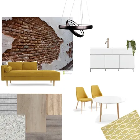 Апарт2 Interior Design Mood Board by Daria