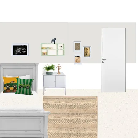 החדר של טומי Interior Design Mood Board by livnatdoron