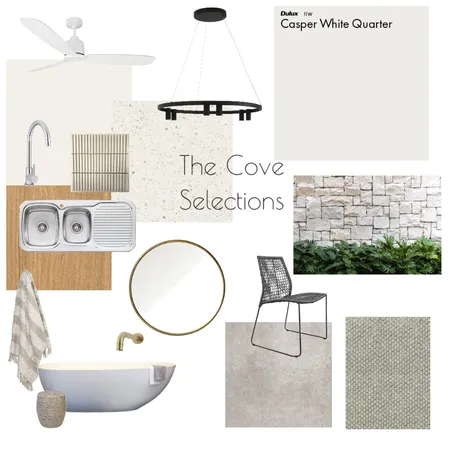New Home Scheme - Clean Lines Interior Design Mood Board by Connected Interiors
