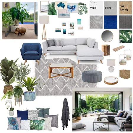 Modern Australian Mood Board Interior Design Mood Board by AlisonSum