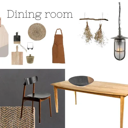 רוני ועמיחי פינת אוכל Interior Design Mood Board by shanipalmai