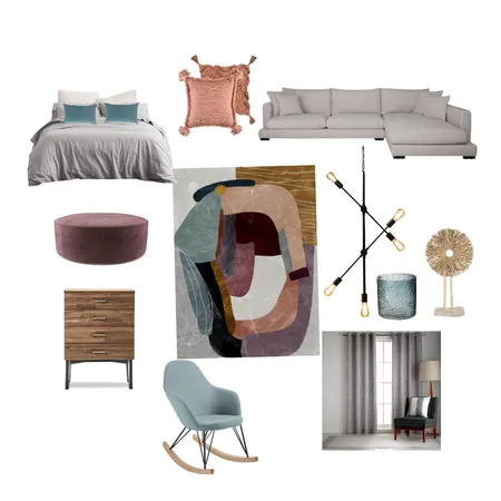 tetris 1 Interior Design Mood Board by Alla_M