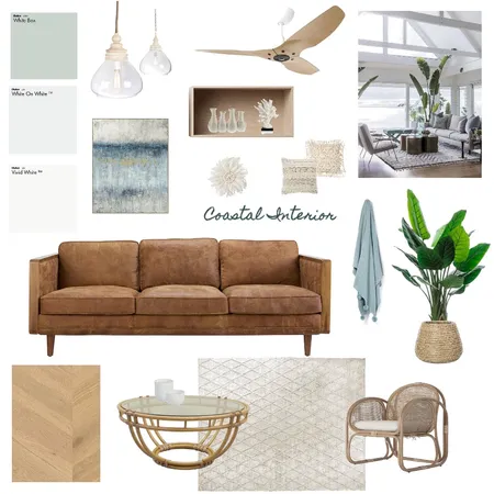 IDI Coastal Mood Board Interior Design Mood Board by jacquianderson