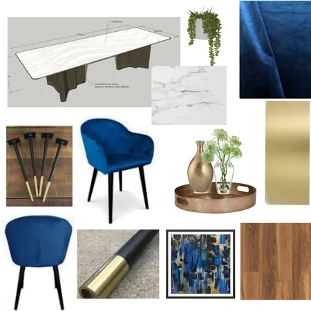 פינת אוכל Interior Design Mood Board by mayansh