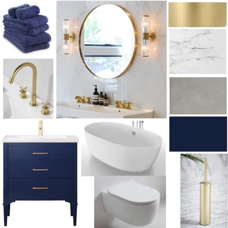 מקלחת Interior Design Mood Board by mayansh