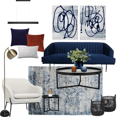 Classic Modern Interior Design Mood Board by Designbyjoanne on Style Sourcebook