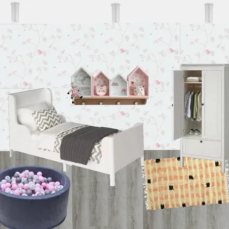 детская2 Interior Design Mood Board by ElvPetrova