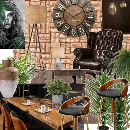 бар топлоцентрала 2 Interior Design Mood Board by ida_ili