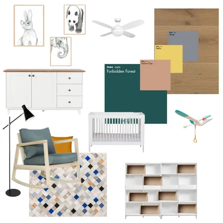 חדר שינה טאי Interior Design Mood Board by morbarcohen