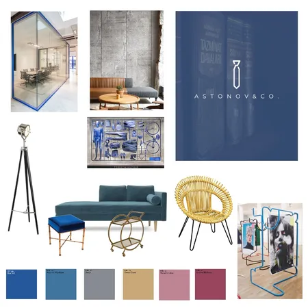 לוח השראה למשרד עורכי דין Interior Design Mood Board by chen on Style Sourcebook