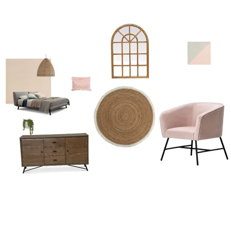 חדר שינה Interior Design Mood Board by inbalarel on Style Sourcebook
