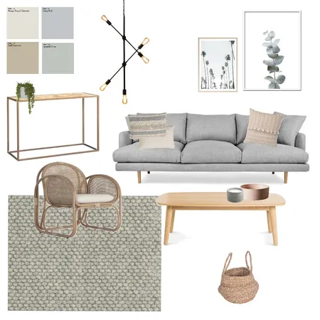לוח ניסיון 23.1 Interior Design Mood Board by hilagidoni