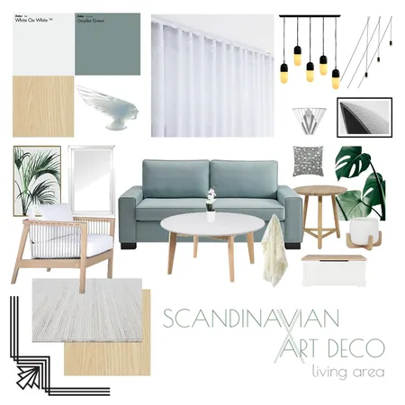 The Rise Apartment Interior Design Mood Board by SpacesByJoven