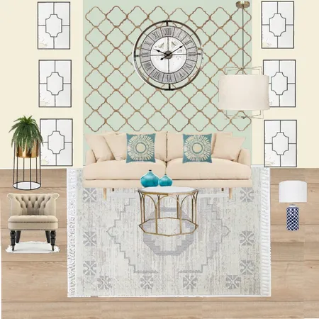 гостиная Interior Design Mood Board by e.v.yudina