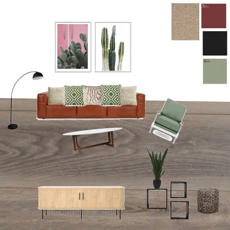 סלון Interior Design Mood Board by Astargrinberg