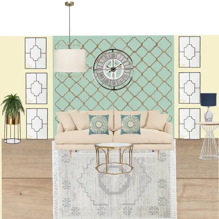 гостиная Interior Design Mood Board by e.v.yudina