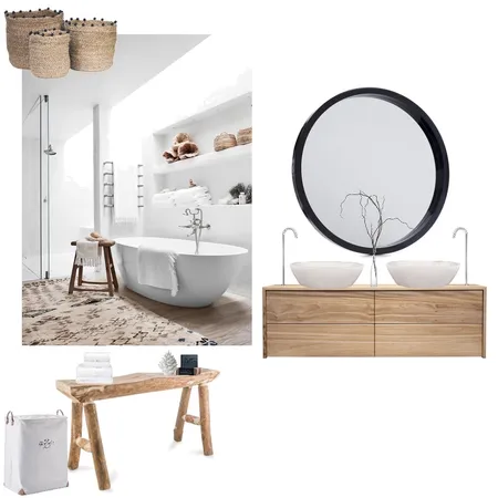 Coastal Interior Design Mood Board by Jager07