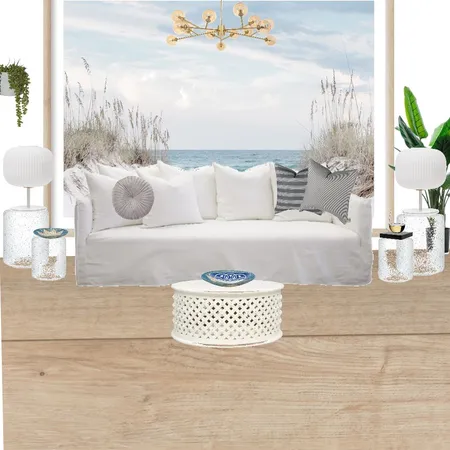living room hampton styl Interior Design Mood Board by fariba