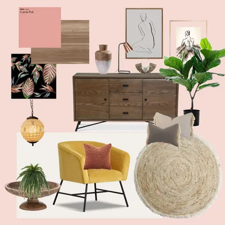 פרויקט Interior Design Mood Board by Mayadaitch
