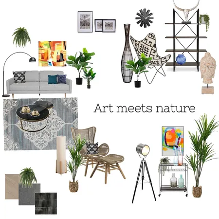 Kirsteinsgade - stue + værelse Interior Design Mood Board by saralotz on Style Sourcebook