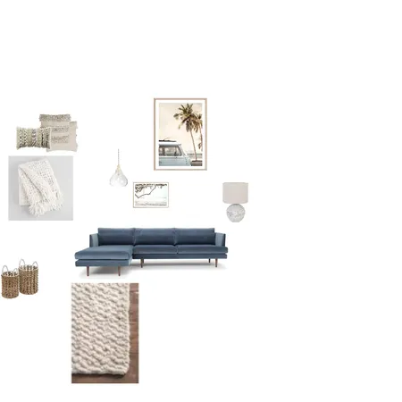 Coastal 2 Interior Design Mood Board by acamp1234