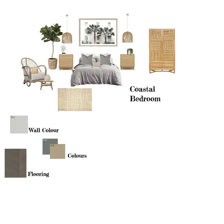 Bedroom Interior Design Mood Board by MALA Design