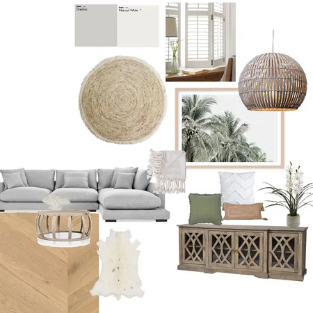 casual beach vibe Interior Design Mood Board by ldcknsn on Style Sourcebook