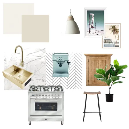 kitchen mid century Interior Design Mood Board by restyle_studio_melbourne