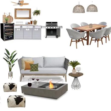 Module 3 - Mood Board Interior Design Mood Board by biancaseller