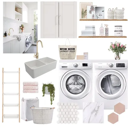 Stylish Laundry Interior Design Mood Board by itsslex