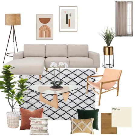 Nhà Phương Interior Design Mood Board by vannth289
