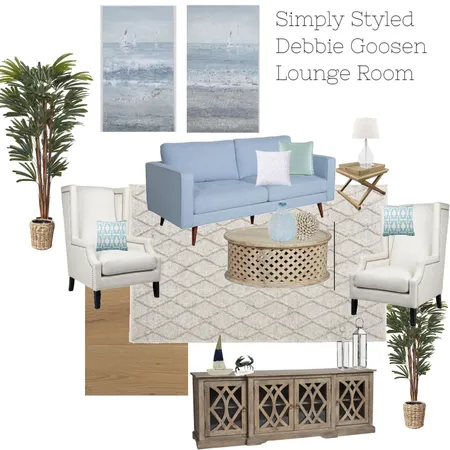 Debbie Goosen Lounge room v2 Interior Design Mood Board by Simply Styled