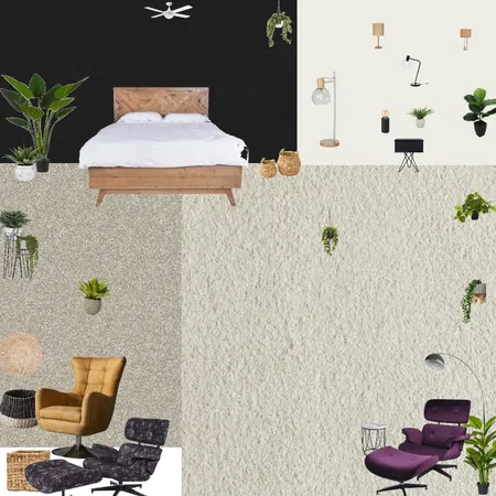 Master Bedroom Interior Design Mood Board by Kelky