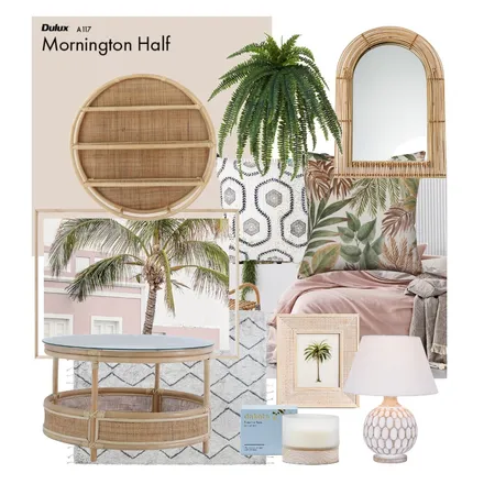 Bermuda Vibes Interior Design Mood Board by Stagency
