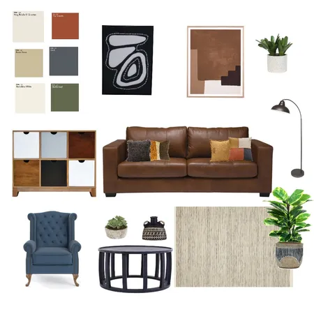 Dream Room Interior Design Mood Board by kirstylee