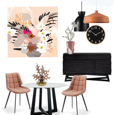 Bold modern Interior Design Mood Board by Simplestyling