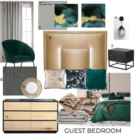 A9 Mood Board Interior Design Mood Board by Genie