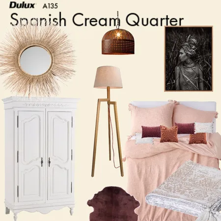 bedroom module 3 Interior Design Mood Board by melsyerskine