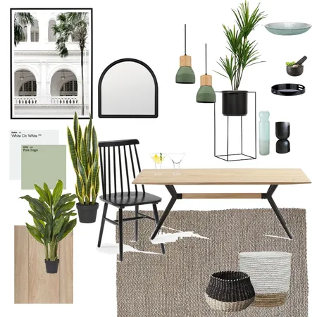 dining Interior Design Mood Board by Lauradewick