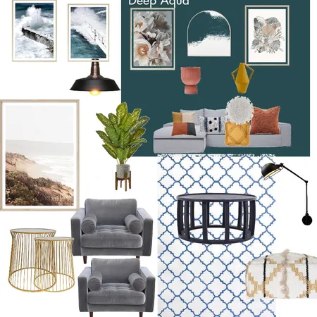 my cozy corner Interior Design Mood Board by Nangombe