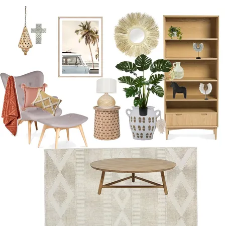 Cool cumfy corner Interior Design Mood Board by Brodrickstyleboard