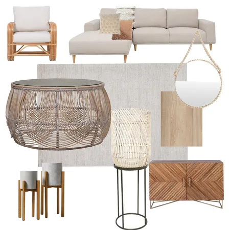 Living area Interior Design Mood Board by diana1986