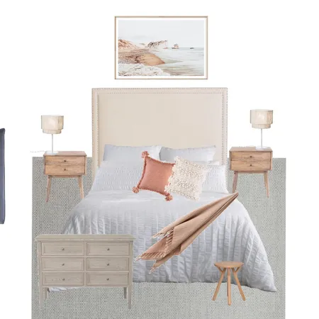 Bedroom 2 Interior Design Mood Board by SamanthaH
