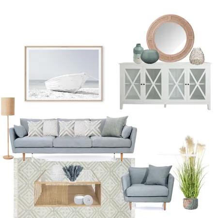 Hampton’s Interior Design Mood Board by Simplestyling