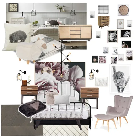 South Australia Outback Interior Design Mood Board by Noviana’s Interiors