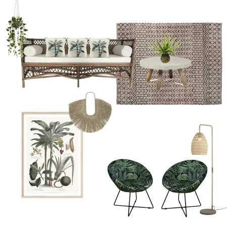 Jungle Interior Design Mood Board by Simplestyling on Style Sourcebook