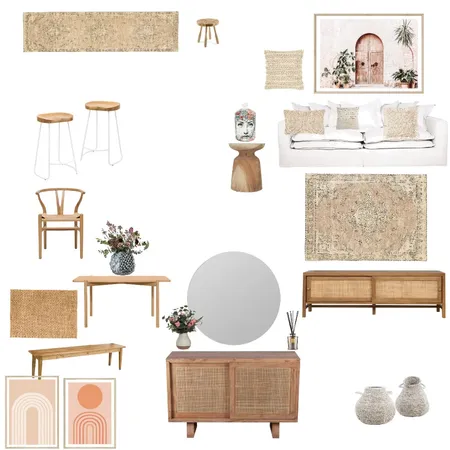 First moodboard! 2.0 Interior Design Mood Board by Cjrodgers