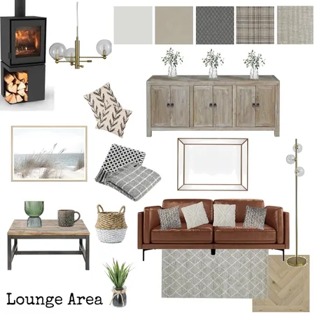 Lounge Area - Draft 4 Interior Design Mood Board by Jacko1979