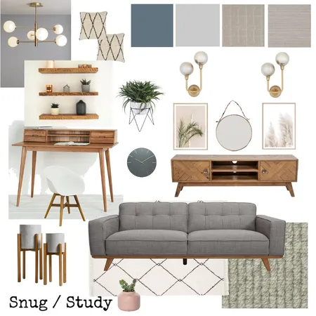 Snug - FInal Interior Design Mood Board by Jacko1979