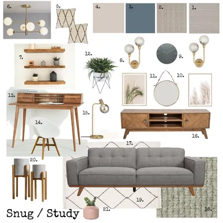 Snug - Final Interior Design Mood Board by Jacko1979
